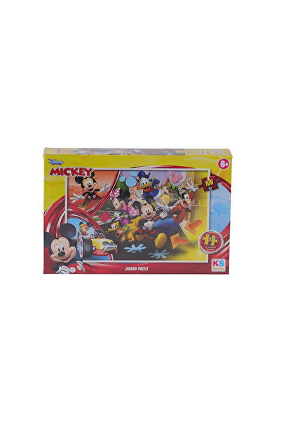Ks Puzzle Mch 714 mickey mouse puzzle 100