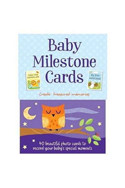 IGLOO Baby Milestone Cards (Baby Flash Cards)