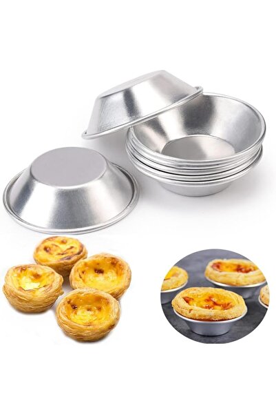 Generic Egg Tart Mold,Mini Pie Muffin Cupcake Pans Egg Tart Bakeware Non-Stic...