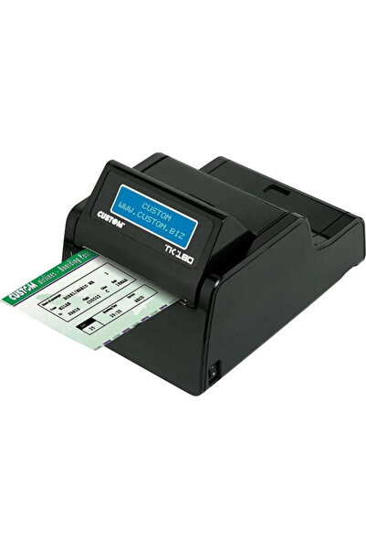 CUSTOM Εκτυπωτής Tk180 Eth Μαύρο E01 Κωδικός CN: 911HL020900733