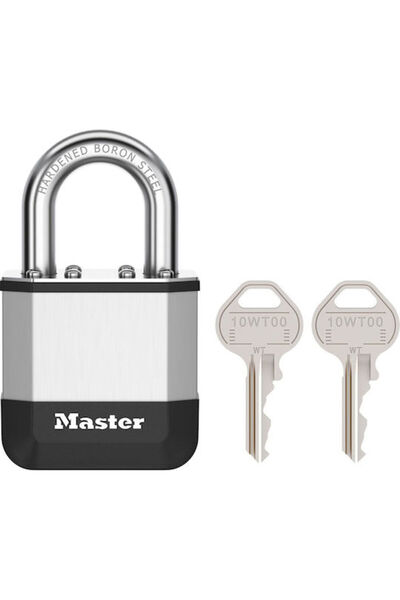 Master Lock Λουκέτο Ορειχάλκινο με Κλειδί 45mm Κωδικός: PK1EURD