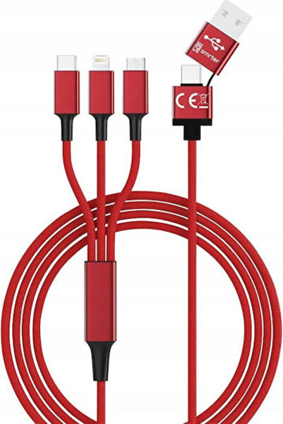 Other Smrter Hydra Ultra 5 σε 1 Καλώδιο USB σε Lightning / Type-C / micro USB...