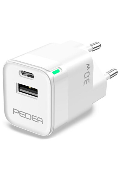 Other Φορτιστής Pedea Χωρίς Καλώδιο GaN με Θύρα USB-A και Θύρα USB-C, Παροχή ...
