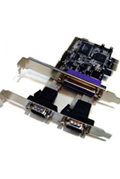 Other Longshine Κάρτα PCIe με Παράλληλη Θύρα DB25 / Σειριακή Θύρα RS232 DB9 Κ...