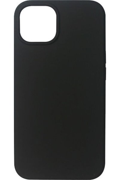 eSTUFF Infinite Πίσω Κάλυμμα Σιλικόνης Μαύρο (iPhone 13) Κωδικός: ES67150036-...