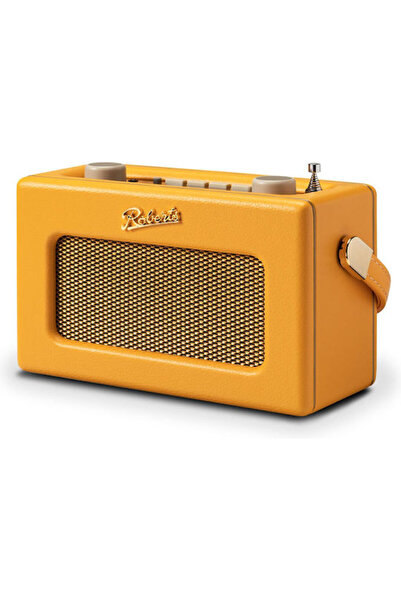 ROBERTS Ρεβίβαϊβ Ούνο Φορητό Ραδιόφωνο DAB+ με Bluetooth Κίτρινο Ηλιοφάνειας
