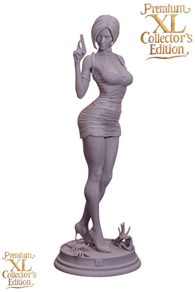 Miyazaki Premium XL Collector's Edition Ada Wong Figürü | Resident Evil Kolek...