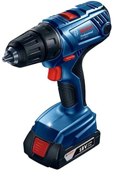 Bosch 06019F8109 Κρουστικό Δραπανοκατσάβιδο Μπαταρίας Χωρίς Ψήκτρες 18V 2x2Ah