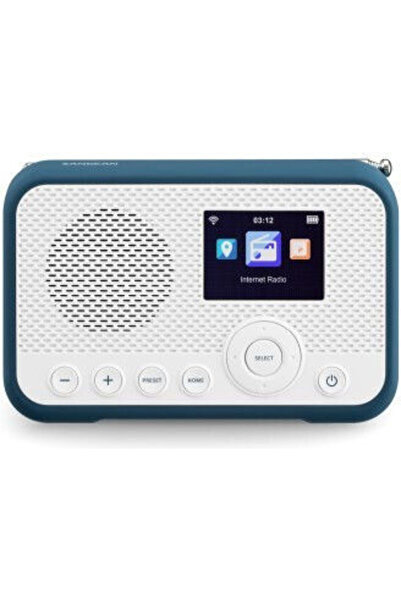 Sangean WFR-39 Φορητό Ραδιόφωνο DAB+ Μπλε