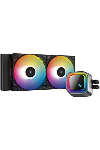 Other Deepcool LS520 AIO Υδρόψυξη CPU με 2 ανεμιστήρες 120mm και φωτισμό ARGB