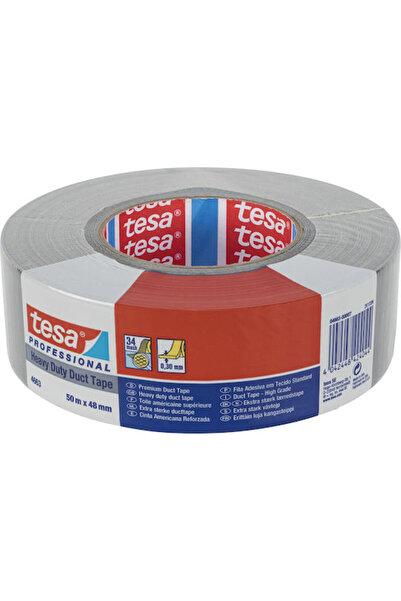 Tesa Ticaret Τέσα Ταινία Μεταλλική 50μ x 48χιλ. Βαρέως Τύπου Επαγγελματική Ασ...