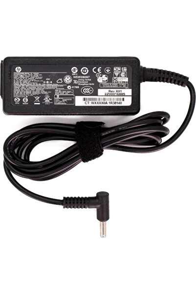 OEM Φορτιστής φορητού υπολογιστή 45W 19.5V 2.31A για HP με αποσπώμενο καλώδιο...
