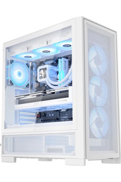 Other Darkflash AIRNOVA Gaming Midi Tower Θήκη Υπολογιστή με Φωτισμό ARGB Λευκό
