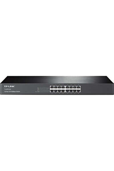 TP-LINK TL-SF1016 Μη διαχειριζόμενος διακόπτης L2 με 16 θύρες Ethernet