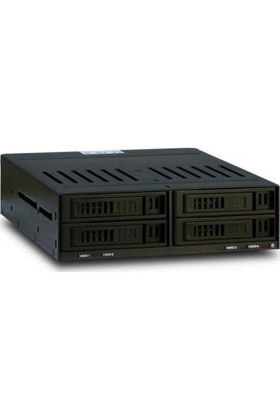Inter-Tech X-3531 88884061 Αξεσουάρ Σκληρού Δίσκου X-3531 1x5.25 Μαύρο