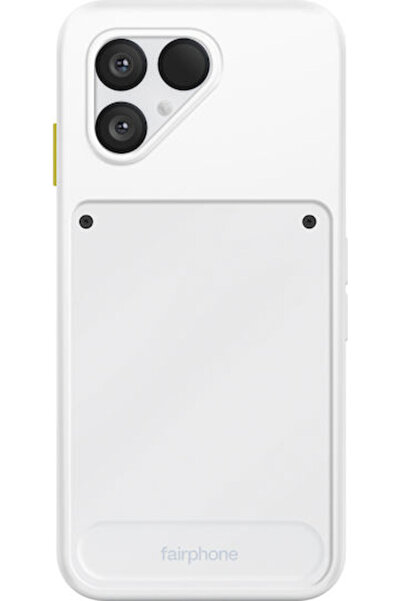 Fairphone Γνήσια Θήκη για 6 ίντσες, Ημιάκαμπτη, με Ενισχυμένες Άκρες από Σιλι...