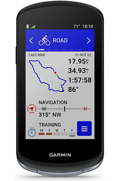 Garmin Edge 1040 Αδιάβροχος Ασύρματος Υπολογιστής Ποδηλάτου GPS Κωδικός: 010-...