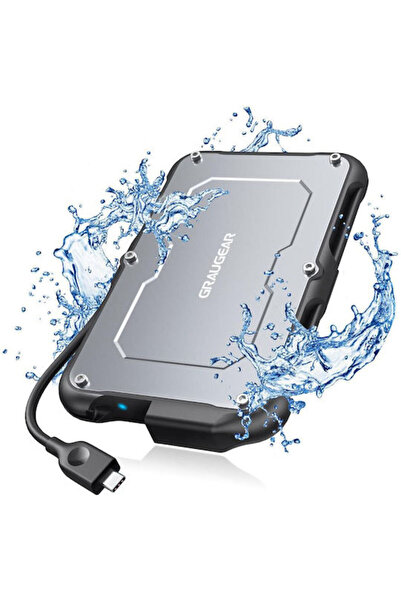 Graugear Θήκη για Σκληρό Δίσκο 2.5 " SATA III με Σύνδεση USB 3.2 Type-C Κωδικ...