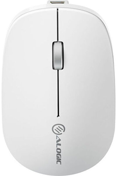 Alogic AMBT4KWH Ασύρματο ποντίκι Bluetooth Λευκό