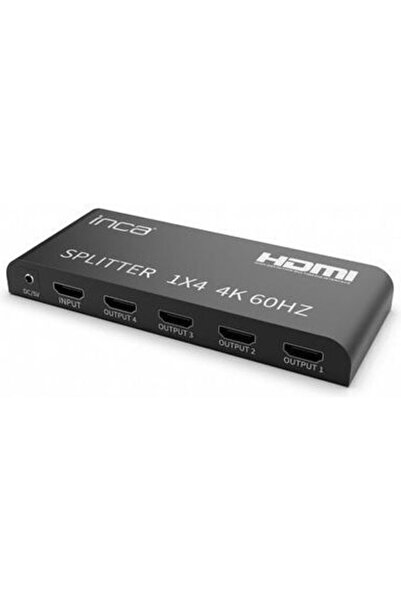 Inca Διαχωριστής HDMI Ihsk-460 HDMI έκδοση 2.0
