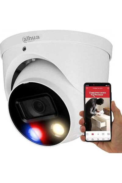 DAHUA IPC-HDW3549H-AS-PV-S4 Κάμερα Παρακολούθησης IP Full HD+ 5MP Αδιάβροχη μ...