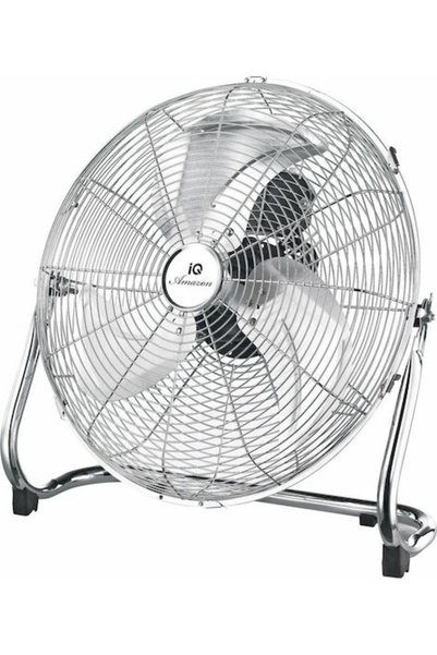 IQ Ανεμιστήρας Δαπέδου 140W, Διάμετρος Ανεμιστήρα 45εκ., Ασημί, Κωδικός: VFF-47