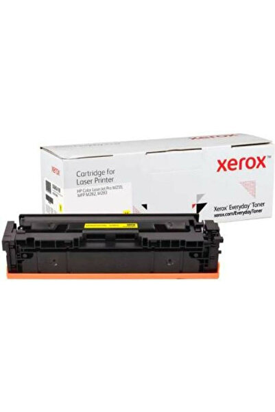 Xerox Συμβατό τόνερ για εκτυπωτή λέιζερ HP 207X W2212X 2450 σελίδες Κίτρινο (...