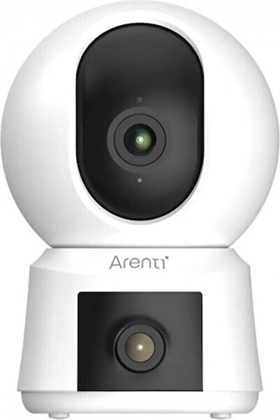 ARENTI P3TT-EU Κάμερα Παρακολούθησης IP Wi-Fi Full HD+ 4MP με Αμφίδρομη Επικο...