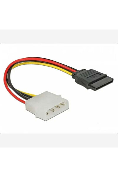 DELOCK Καλώδιο Molex 4 ακίδων σε SATA 15 ακίδων 12 εκ.