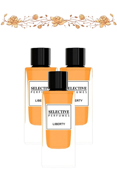 Selective 3 قطع من عطر ليبرتي 85 مل