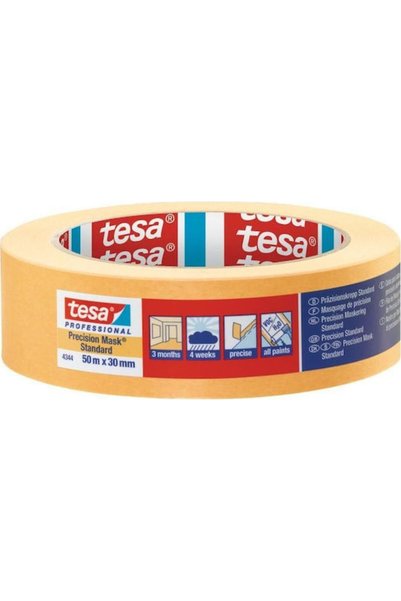 Tesa Ticaret Tesa Χάρτινη Ταινία 30mm x 50m Βασική 4344 44246