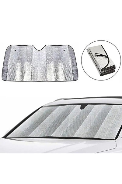 pınaxar Heat and Sun Reflective Car Windshield Sunshade for Opel Astra Fiat E...