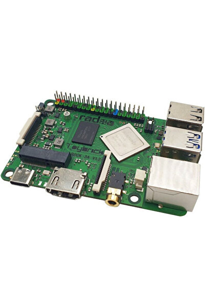 ALLNET Μικροηλεκτρονικά Radxa Rock 3a 8GB RK3568 Τετραπύρηνος Cortex-A55 Συχν...