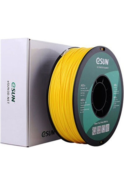 eSun ABS+ Νήμα Εκτυπωτή 3D 1.75mm Κίτρινο 1kg 1 τεμάχιο Καρούλι
