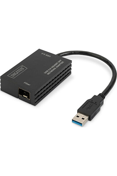 Digitus DN-3026 Προσαρμογέας Δικτύου USB με Ενσύρματη Σύνδεση Gigabit Ethernet