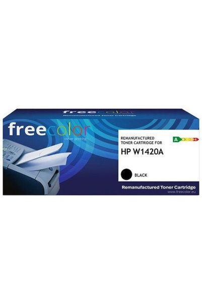 Freecolor Συμβατό Τόνερ για Εκτυπωτή HP Laser HP 142a (W1420a) 950 Σελίδες Μαύρο