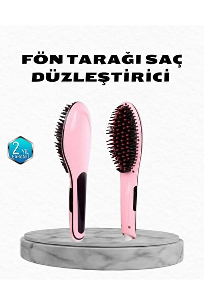 pınaxar Professional Hair Straightener with 5 Heat Settings Ceramic Plates