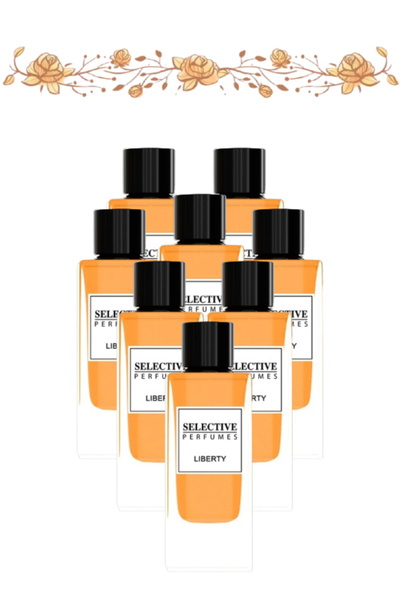 Selective 8 قطع من عطر ليبرتي 85 مل