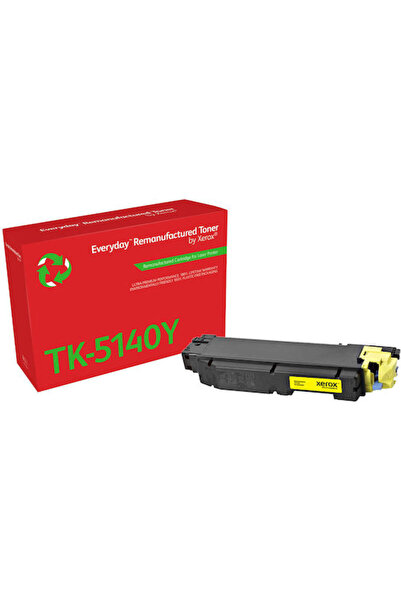 Xerox Συμβατό Τόνερ για Εκτυπωτή Λέιζερ Kyocera TK-5140Y Κίτρινο