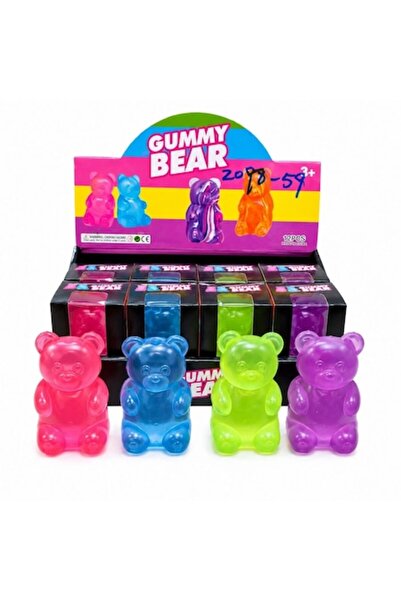 SIGMA TOY Jucărie antistres Squishy Ursuleț de gumă 7cm