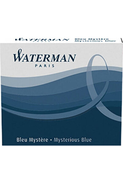 Waterman 8 Ανταλλακτικά Μελάνια για Πένα Μπλε