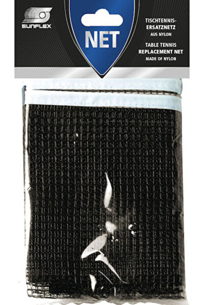SUNFLEX Ανταλλακτικό Δίχτυ 42769 για Πινγκ Πονγκ σε μαύρο χρώμα 42769