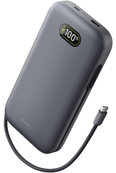 Belkin UltraCharge Pro Power Bank 27000mAh 240W Με θύρα εξόδου USB-A και θύρα...