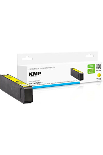 KMP Συμβατό Μελάνι Εκτυπωτή Inkjet HP 973X (F6T83AE) 7000 Σελίδες 111.5ml Κίτ...