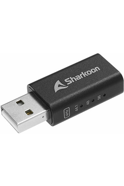 SHARKOON Gaming Dac Pro S V3 Εξωτερική Κάρτα Ήχου USB