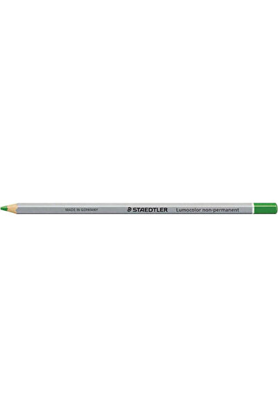Staedtler Σετ χρωματιστών μολυβιών Lumocolor, Πράσινος χαρακτικός μαρκαδόρος,...