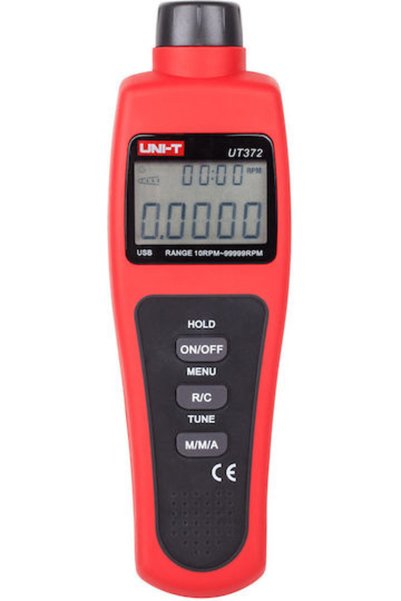 Other Uni-T Ψηφιακός Μετρητής Στροφών Αυτοκινήτου 41mm Κωδικός: UT372