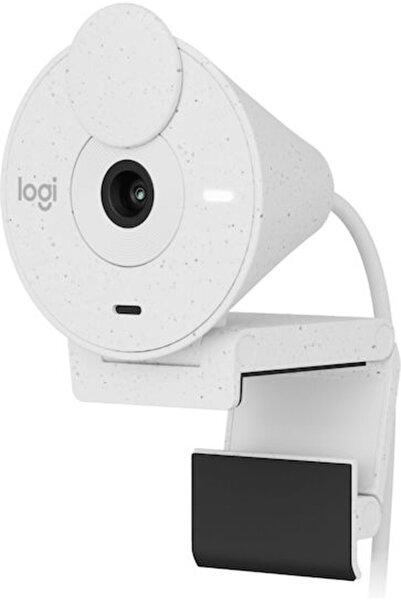 logitech Brio 300 Κάμερα Web Full HD 1080p Με Κάλυμμα Προστασίας Προσωπικών Δ...