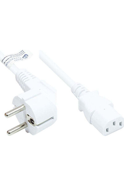 Good Connections Καλώδιο IEC C13 - IEC C13 2,5μ Λευκό