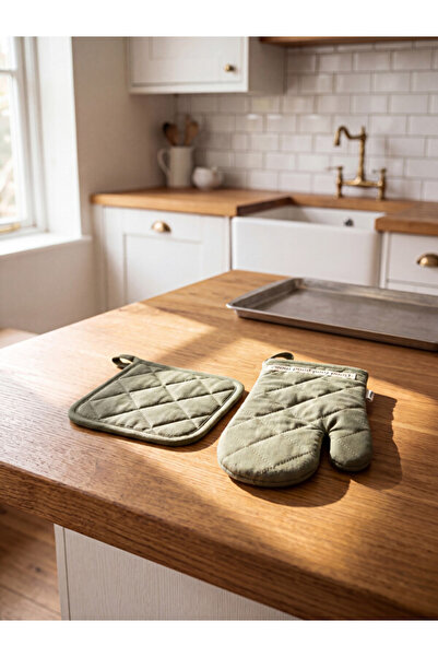 LC Waikiki Quality Parts Oven Glove and Handle Set from Çelebi Store